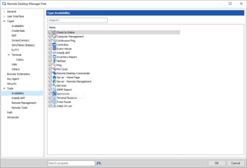 Remote Desktop Manager Free screenshot 30