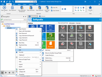 Remote Desktop Manager Free screenshot 4