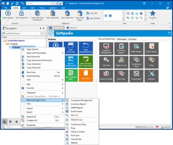 Remote Desktop Manager Free screenshot 5