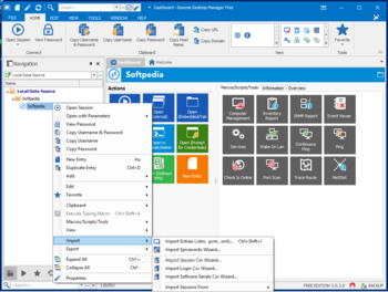 Remote Desktop Manager Free screenshot 6