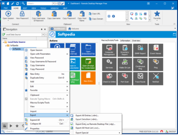 Remote Desktop Manager Free screenshot 7