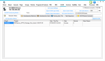 Remote Diagnostics Tool screenshot 2