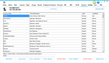 Remote Diagnostics Tool screenshot 4