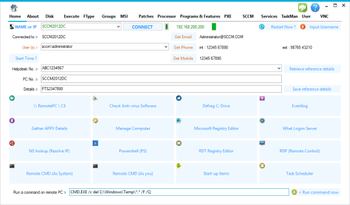 Remote Diagnostics Tool screenshot 6