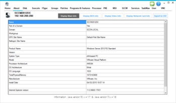 Remote Diagnostics Tool screenshot 8