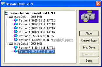 REMOTE DRiVE screenshot 2