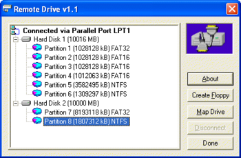 REMOTE DRiVE screenshot 3