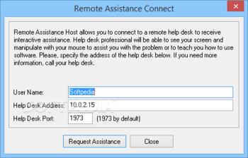 Remote Host screenshot