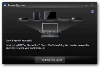 Remote Keyboard Lite screenshot