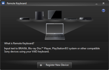Remote Keyboard screenshot