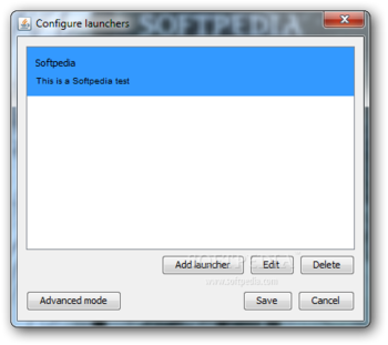Remote Launcher server screenshot 2