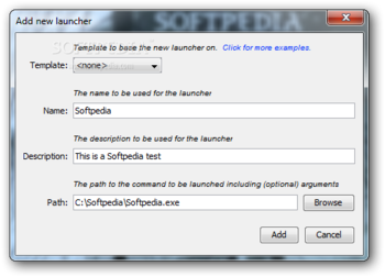 Remote Launcher server screenshot 3
