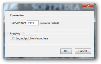 Remote Launcher server screenshot 4