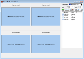 Remote Multi-Screen screenshot