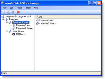 Remote Out-of-Office for Exchange screenshot