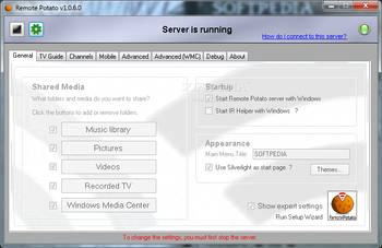 Remote Potato screenshot