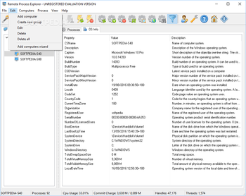 Remote Process Explorer screenshot 5