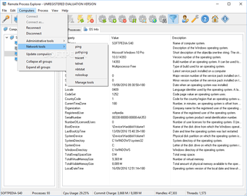 Remote Process Explorer screenshot 7