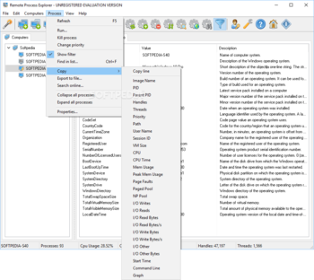 Remote Process Explorer screenshot 8