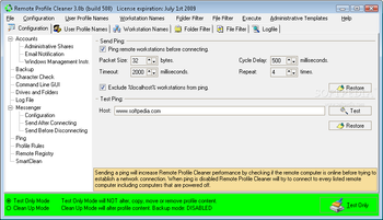 Remote Profile Cleaner screenshot 3
