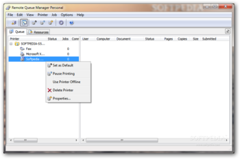 Remote Queue Manager Personal screenshot