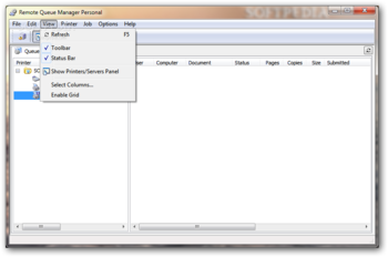 Remote Queue Manager Personal screenshot 2