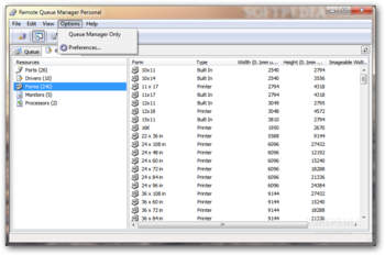 Remote Queue Manager Personal screenshot 3