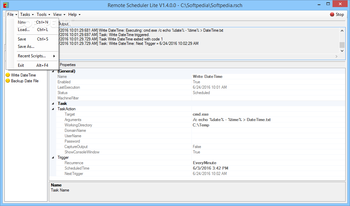 Remote Scheduler screenshot 4