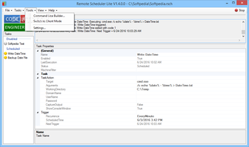 Remote Scheduler screenshot 6