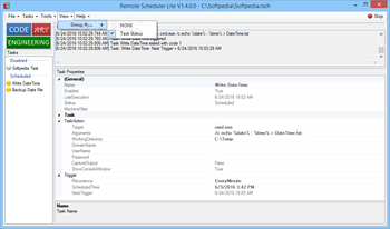 Remote Scheduler screenshot 7