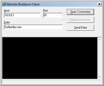 Remote Shutdown Daemon screenshot 2