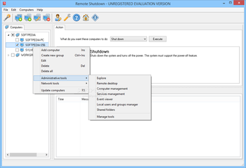 Remote Shutdown screenshot