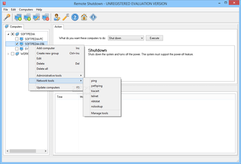 Remote Shutdown screenshot 2