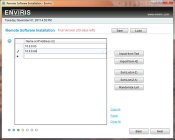 Remote Software Installation screenshot 2