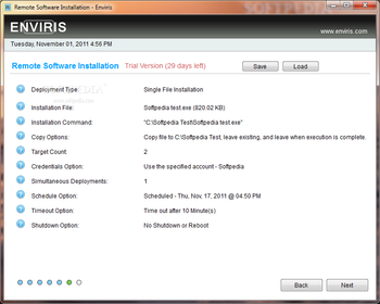 Remote Software Installation screenshot 5