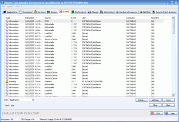 Remote Task Manager screenshot 2