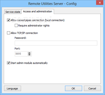Remote Utilities Server screenshot 7
