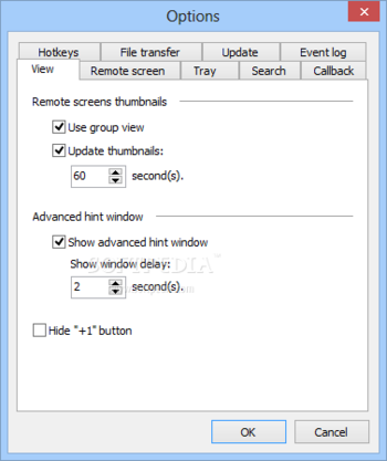 Remote Utilities - Viewer Portable Edition screenshot 16