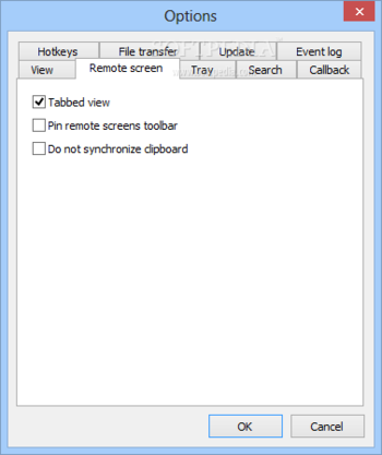 Remote Utilities - Viewer Portable Edition screenshot 17