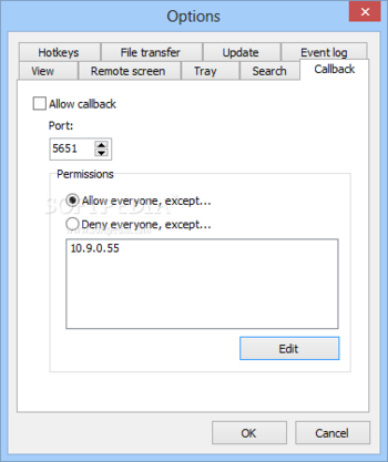Remote Utilities - Viewer Portable Edition screenshot 20