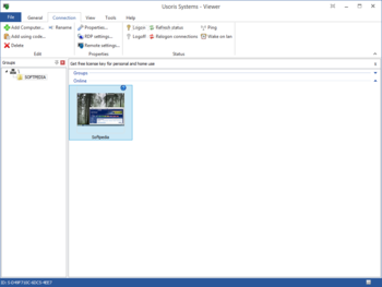 Remote Utilities - Viewer Portable Edition screenshot 4