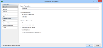 Remote Utilities - Viewer Portable Edition screenshot 7