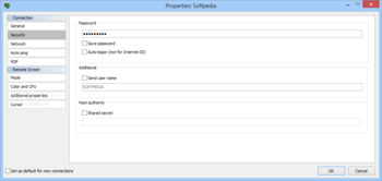 Remote Utilities - Viewer Portable Edition screenshot 8