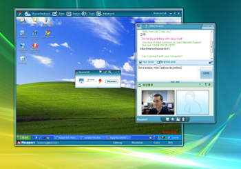 RemoteCall Pro screenshot