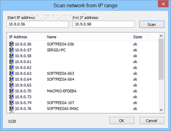 RemoteCommand manager screenshot 2