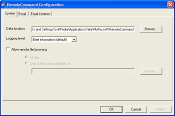 RemoteCommand screenshot 2