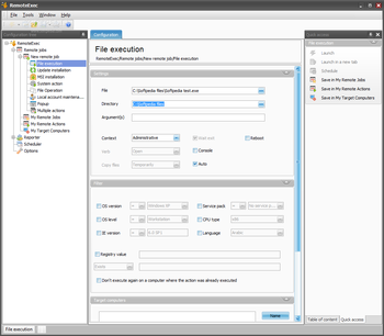 RemoteExec screenshot