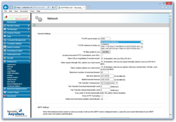 RemotelyAnywhere screenshot 17