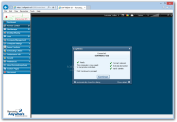 RemotelyAnywhere screenshot 3