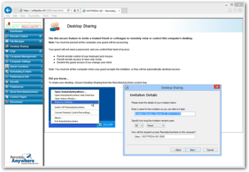 RemotelyAnywhere screenshot 7